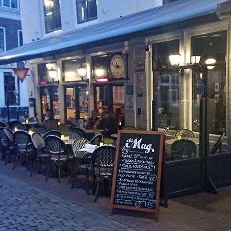Cafe Restaurant Hotel De Mug Middelburg Exterior photo