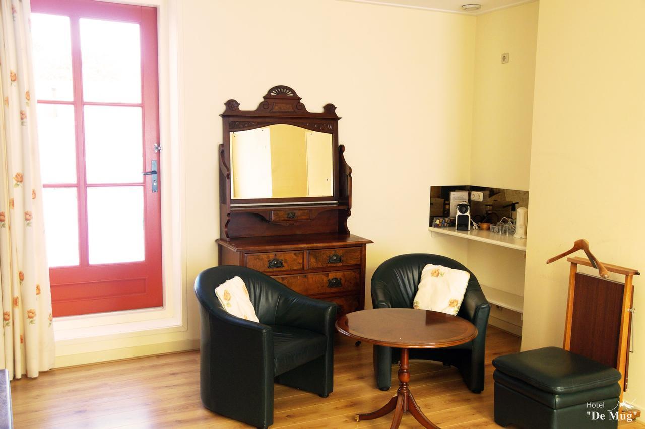 Cafe Restaurant Hotel De Mug Middelburg Room photo