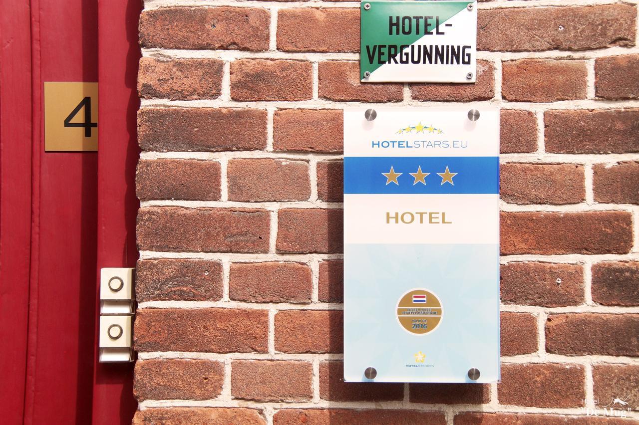 Cafe Restaurant Hotel De Mug Middelburg Exterior photo